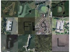 lettres l’alphabet avec Google Earth