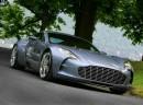 L’Aston-Martin One-77 lauréate Villa d’Este