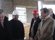 Unité logistique Matfer-Foma: première pierre symbolique