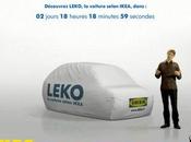 Leko, nouvelle voiture écologique Ikea