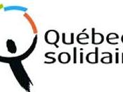 Québec Solidaire remet question capitalisme!
