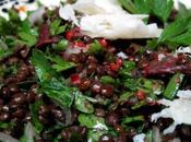 salade lentilles