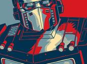 Transformers poster robObama