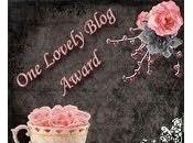 Lovely Blog Award