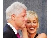 Bill Clinton Sharon Stone 62ème Festival Cannes