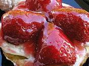 Mignardises fraises mascarpone