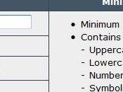 Password Meter, mots passe sécurisés