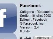 Facebook pour iPhone français