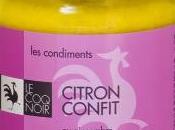 Sauce yaourt citrons confit