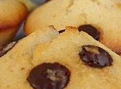 Financiers citron chocolat