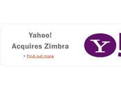 Yahoo pied dans l’Entreprise 2.0… consolide plateforme