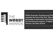 trophées Webbys winner