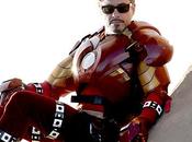 Photo Ironman porte déjà l'armure