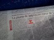 Libération encense Bayrou