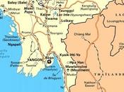 frontière birmane ferme l'heure