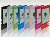 Cool-er lecteur d'ebooks léger coloré, moment iPod'