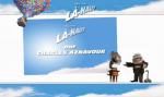 Disney-Pixar Making Là-Haut avec Charles Aznavour
