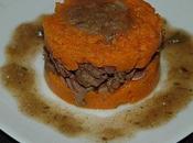 Parmentier boeuf whisky patate douce