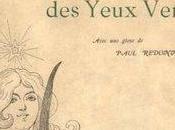 Edmond ROCHER CHANSON YEUX VERTS