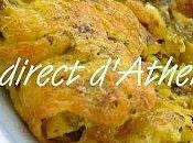 MEZES Omelette feuille vigne