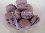 Macarons confit pétales violette (nouvelles photos!)