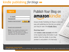 Publier blog Kindle Amazon paye