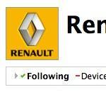 Renault Twitter étude