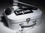 micros Swarovski star pour Lips