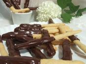 Bâtonnets chocolat-vanille façon Mikado