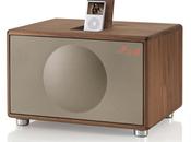 GenevaSound Walnut dock iPod luxe