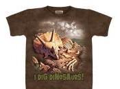 Invasion dinosaures Tshirts enfant