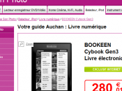 Auchan vend Cybook démocratisation l'ebook