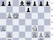 problème d'échecs jour Niveau Moyen