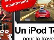 iPod Touch pour votre traversée vers Corse C’est possible