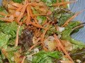 Salade poulet croustillant