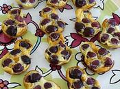 Mini clafoutis cerises