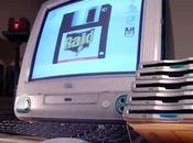 iMac avec grappe RAID Floppy.