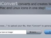 iConvert, conversion d’icônes Mac, Linux