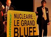 grand bluff Greenpeace interpelle président d’EDF, M.Gadonneix, lors congrès l’UFE