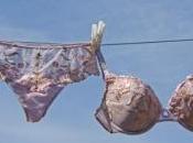 Cultiver potager dans sous-vêtements