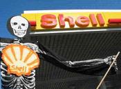 Shell sang pour pétrole