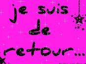 retour !!!!!!!