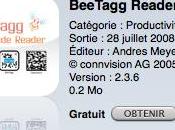 QR-Code BeeTagg Datamatrix pratique aussi depuis l’iPhone