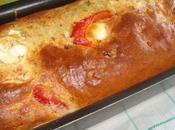 Préparez votre panier pique-nique Cake thon, poivron rouge, chèvre noix