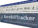 EuroBillTracker Suivez billets d'Euros trace
