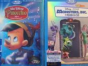 Arrivage Blurays Pinocchio Monsters, Inc. (Japon)
