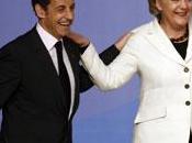 Angela Merkel Nicolas Sarkozy s'engagent pour Europe protège