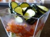 verrine chips courgettes.