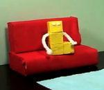 Tetris prend plaisir devant film porno