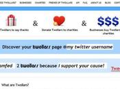 Towllar, monnaie virtuelle Twitter service associations caritatives
